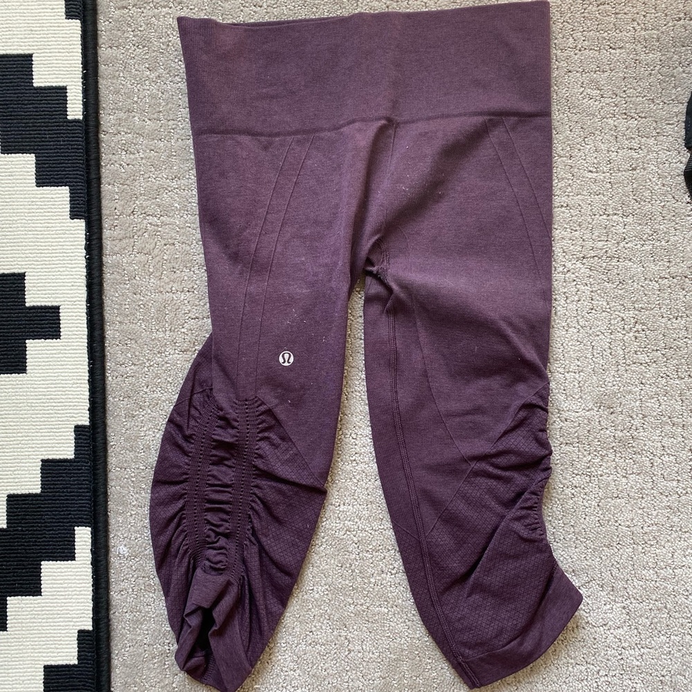 🍋Lululemon crop leggings
